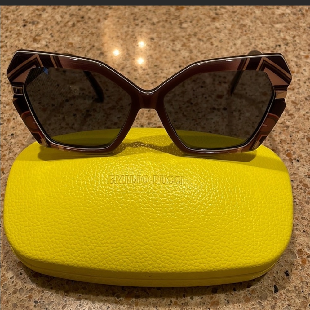 Emilio Pucci Sunglasses